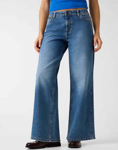GUESS JEANS GJ G11 WIDE LEG ПАНТАЛОН ЗА ЖЕНИ