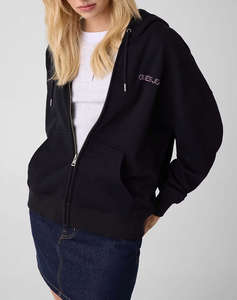 GUESS JEANS GJ OS FULL ZIP RHINESTONE HOOD СУИТШЪРТ ЗА ЖЕНИ