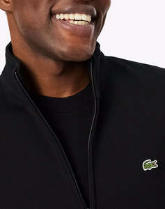 LACOSTE ЖИЛЕТКА СУИТШЪРТ С ДЪЛЪГ РЪКАВ SWEATSHIRTS