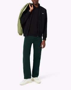 LACOSTE ЖИЛЕТКА СУИТШЪРТ С ДЪЛЪГ РЪКАВ SWEATSHIRTS