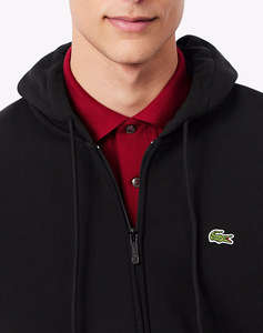 LACOSTE БЛУЗА СУИТШЪРТ С ДЪЛЪГ РЪКАВ SWEATSHIRTS
