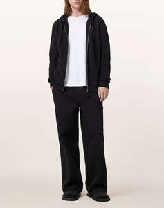 ALL SAINTS RAVEN ZIP HOODY