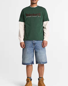 TIMBERLAND 1973 SS Embroidered Tee