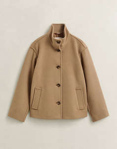 GANT ЯКЕ WOOL BLEND JACKET
