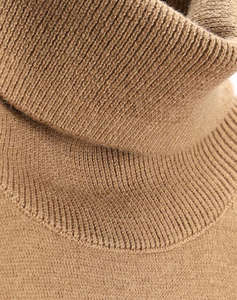 GANT ПУЛОВЕР С ДЪЛЪГ РЪКАВ WOOL COTTON TURTLENECK