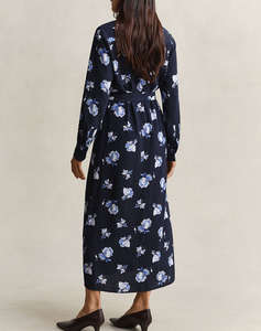 GANT РОКЛЯ FLORAL PRINTED FLUID SHIRT DRESS
