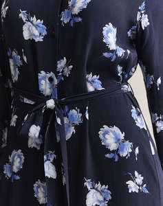 GANT РОКЛЯ FLORAL PRINTED FLUID SHIRT DRESS