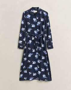 GANT РОКЛЯ FLORAL PRINTED FLUID SHIRT DRESS