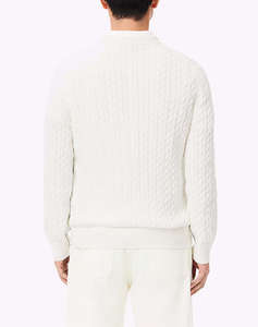 LACOSTE ПУЛОВЕР С ДЪЛЪГ РЪКАВ SWEATER