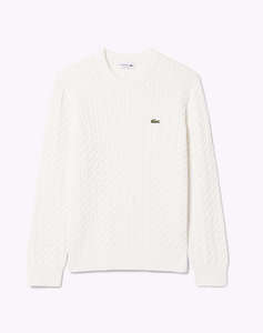 LACOSTE ПУЛОВЕР С ДЪЛЪГ РЪКАВ SWEATER