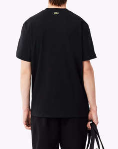 LACOSTE БЛУЗА С КЪС РЪКАВ TEE-SHIRT & TURTLE NECK SHIRT