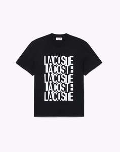 LACOSTE БЛУЗА С КЪС РЪКАВ TEE-SHIRT & TURTLE NECK SHIRT