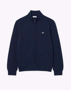 LACOSTE ЖИЛЕТКА СУИТШЪРТ С ДЪЛЪГ РЪКАВ SWEATSHIRTS