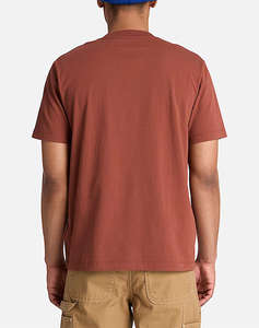 TIMBERLAND 1973 SS Embroidered Tee