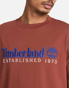 TIMBERLAND 1973 SS Embroidered Tee