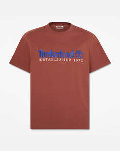 TIMBERLAND 1973 SS Embroidered Tee