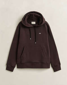 GANT СУИТШЪРТ С ДЪЛЪГ РЪКАВ SHIELD HOODIE