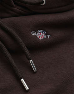 GANT СУИТШЪРТ С ДЪЛЪГ РЪКАВ SHIELD HOODIE