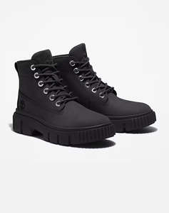 TIMBERLAND GREY MID LACE BOOT