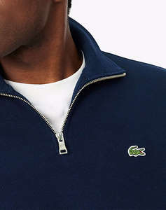LACOSTE СУИТШЪРТ С ДЪЛЪГ РЪКАВ SWEATSHIRT