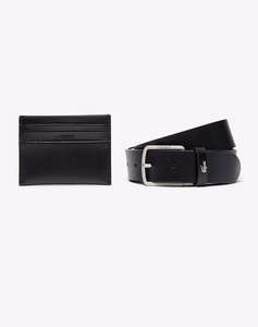 LACOSTE КОЛАН ЗА МЪЖЕ КОМПЛЕКТ ПОДАРЪЧЕН 35 PUNCH BELT CC BOX