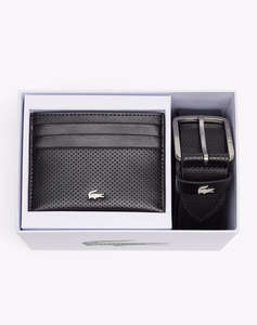 LACOSTE КОЛАН ЗА МЪЖЕ КОМПЛЕКТ ПОДАРЪЧЕН 35 PUNCH BELT CC BOX