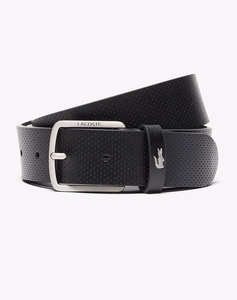 LACOSTE КОЛАН ЗА МЪЖЕ КОМПЛЕКТ ПОДАРЪЧЕН 35 PUNCH BELT CC BOX