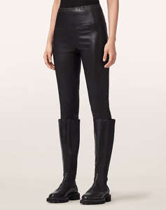 ALL SAINTS CORA LEATHER LEGGING