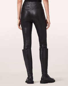 ALL SAINTS CORA LEATHER LEGGING