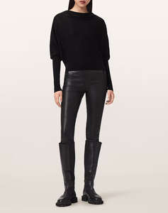 ALL SAINTS CORA LEATHER LEGGING