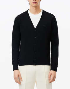 LACOSTE ПУЛОВЕР С ДЪЛЪГ РЪКАВ SWEATER