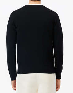 LACOSTE ПУЛОВЕР С ДЪЛЪГ РЪКАВ SWEATER