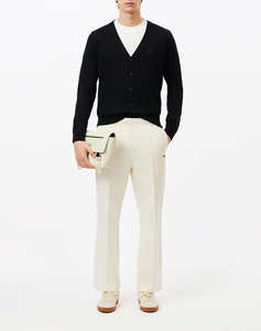 LACOSTE ПУЛОВЕР С ДЪЛЪГ РЪКАВ SWEATER