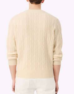 LACOSTE ПУЛОВЕР С ДЪЛЪГ РЪКАВ SWEATER