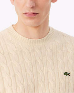 LACOSTE ПУЛОВЕР С ДЪЛЪГ РЪКАВ SWEATER