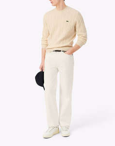 LACOSTE ПУЛОВЕР С ДЪЛЪГ РЪКАВ SWEATER