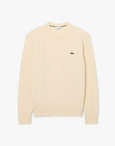 LACOSTE ПУЛОВЕР С ДЪЛЪГ РЪКАВ SWEATER