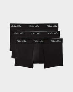 CALVIN KLEIN JEANS LOW RISE TRUNK 3PK