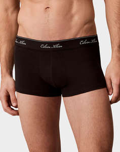 CALVIN KLEIN JEANS LOW RISE TRUNK 3PK