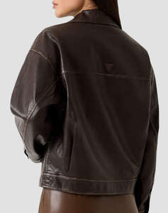 GUESS DENISE TOKYO PU JACKET ЯКЕ ЗА ЖЕНИ