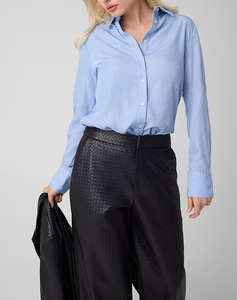 GUESS LS LUCIA RELAXED HOTFIX SHIRT РИЗА ЗА ЖЕНИ