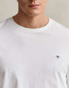 GANT БЛУЗА С ДЪЛЪГ РЪКАВ REG SHIELD LS T-SHIRT