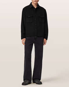 ALL SAINTS PALERMO LS SHIRT