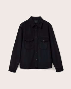 ALL SAINTS PALERMO LS SHIRT