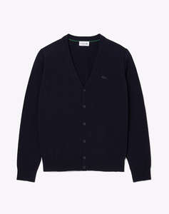 LACOSTE ПУЛОВЕР С ДЪЛЪГ РЪКАВ SWEATER