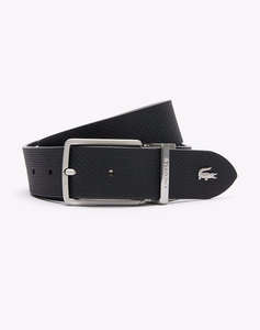LACOSTE КОЛАН ЗА МЪЖЕ 35 GRAINED/PLAIN LEATHER