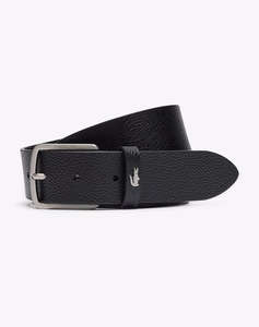 LACOSTE КОЛАН ЗА МЪЖЕ 35 GRAINED LEATHER BELT