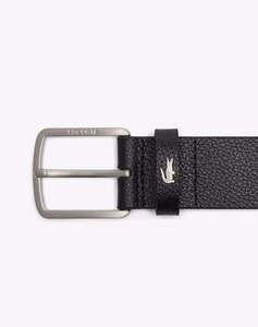 LACOSTE КОЛАН ЗА МЪЖЕ 35 GRAINED LEATHER BELT