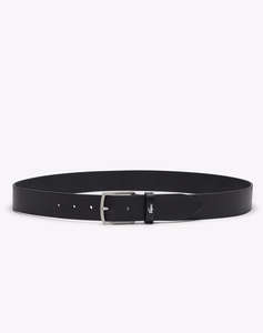 LACOSTE КОЛАН ЗА МЪЖЕ 35 GRAINED LEATHER BELT