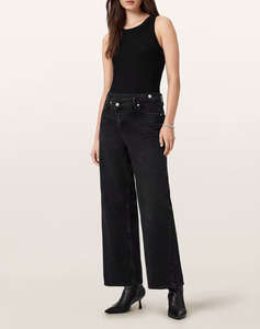 ALL SAINTS AKI CROSSOVER JEAN